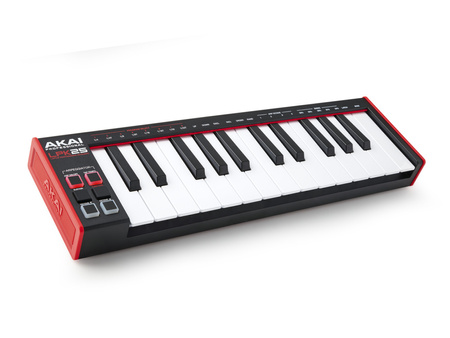 AKAI LPK 25 MKII - Mini klawiatura sterująca USB/MIDI