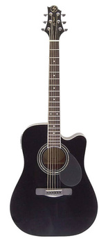 Samick D 1 CE BK - gitara elektro-akustyczna