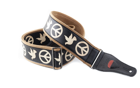 RightOn Straps LEGEND PEACE & DOVES - Pasek do Gitary
