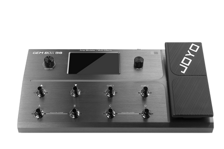 Joyo GEM BOX K8 - multiefekt gitarowy z modelowaniem wzmacniaczy i IR