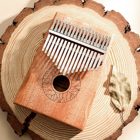 Kalimba 17 ton Hluru-Huashu KHD17-Mahogany