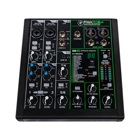 Mackie ProFX6v3 – Mikser analogowy z interfejsem USB