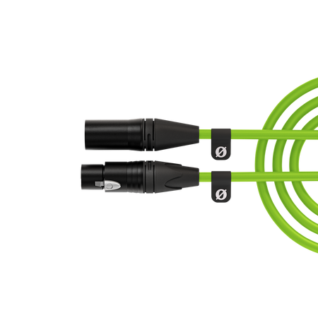 RODE - Kabel XLR 3m Green zielony