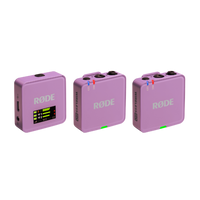 RODE Wireless GO III Lilac – 2-kanałowy bezprzewodowy system mikrofonowy