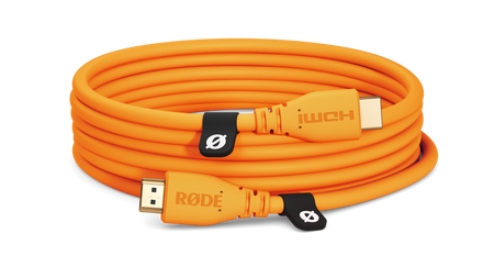 RODE HDMI CABLE 3O - Kabel 3m pomarańczowy