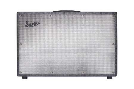 Supro Black Magic Cab 2x12 Extension kolumna