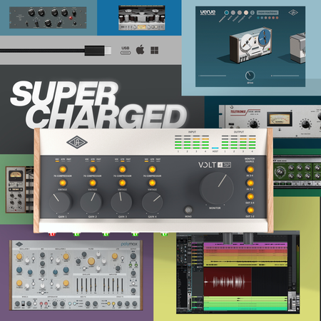 UA - VOLT 476P - Interfejs Audio USB