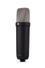 RODE NT1 5th Gen Black - Mikrofon pojemnościowy