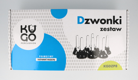 ZESTAW 8 DZWONECZKÓW - KUGO KGDZ8