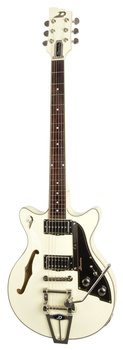 Duesenberg Starplayer TV Fullerton Vintage White - gitara elektryczna