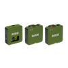 RODE Wireless GO III Moss – 2-kanałowy bezprzewodowy system mikrofonowy