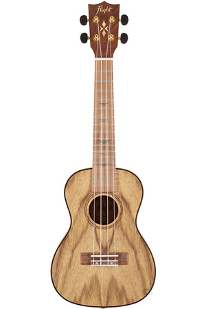 Flight DUS430 DAO – sopranowe ukulele z drewna naturalnego, kompaktowe i brzmieniowe
