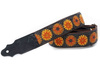 RightOn Straps Crochet Brown- Pasek do gitary