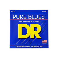 STRUNY - DR PB 45-130 PURE BLUES BASS