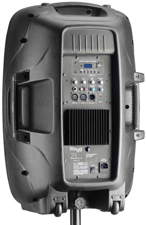 Stagg KMS 15 - dwudrożna kolumna aktywna 200W