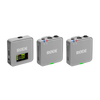 RODE Wireless GO III Stone – 2-kanałowy bezprzewodowy system mikrofonowy