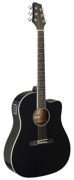 Stagg SA35 DSCE-BK - gitara elektroakustyczna