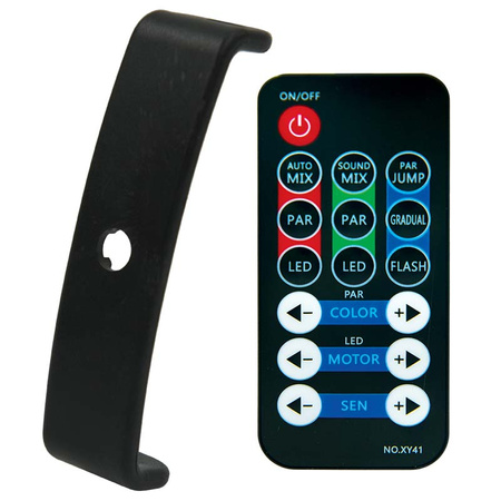 LIGHT4ME MAGIC BAR efekt disco kula LED PAR + stat