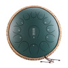 Round tongue drum 14" 13 ton Hluru TY13-14-MineralGreen