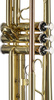 Stagg WS-TR215S - trąbka B, menzura ML, ustnik 7C i futerał