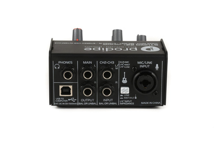 Prodipe Studio22+ - interfejs audio USB