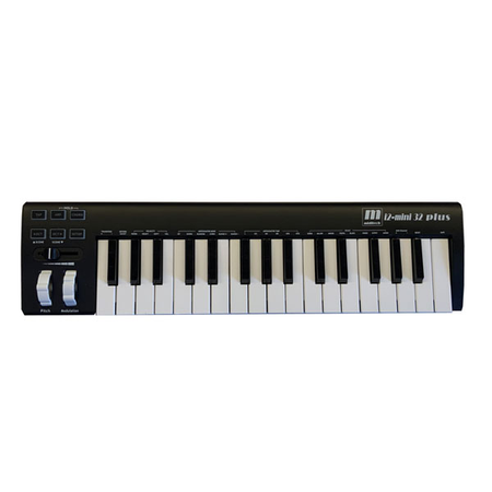 MIDITECH i2-mini 32 PLUS – Klawiatura MIDI