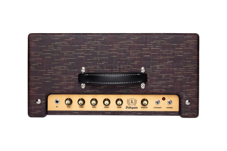 Supro Delegate 1x12 Burgundy 1620RCBUR – wzmacniacz gitarowy
