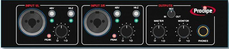 Prodipe Studio 22 USB Pro - interfejs USB