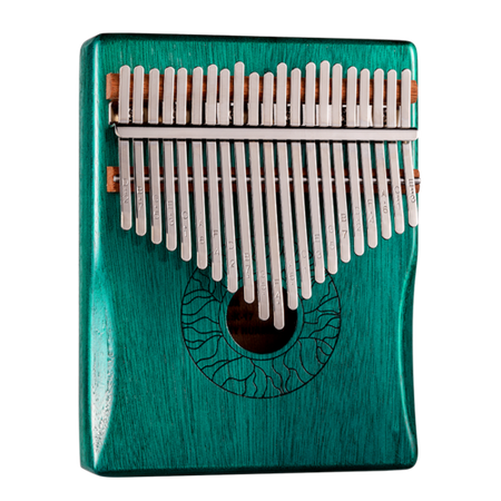 Kalimba 21 ton Hluru-Huashu KHD21-Blue