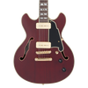 D’Angelico Deluxe Mini DC Trans Wine - gitara elektryczna