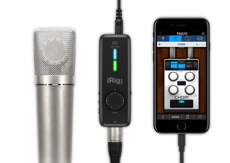 IK iRig PRO I/O – Interfejs audio