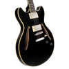 D'Angelico Excel DC Tour Solid Black - gitara elektryczna