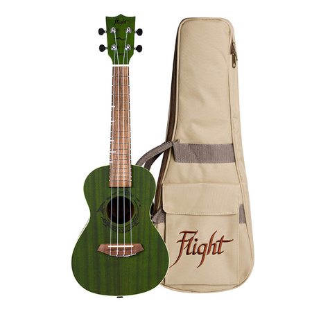UKULELE KONCERTOWE - FLIGHT DUC380 JADE