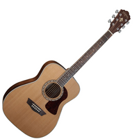 Washburn HF11S Natural – klasyczna gitara akustyczna Grand Auditorium, top świerk, boki i tył mahoniu, wygodny gryf