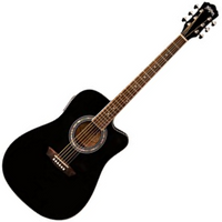 WASHBURN WA-90C (B) 6-strunowa gitara akustyczna Dreadnought Cutaway 4/4
