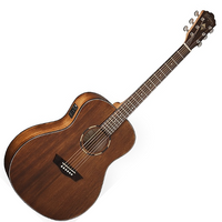 WASHBURN Woodline WLO 12 SE (N) – elektro-akustyczna gitara Orchestra, lity mahoniowy top