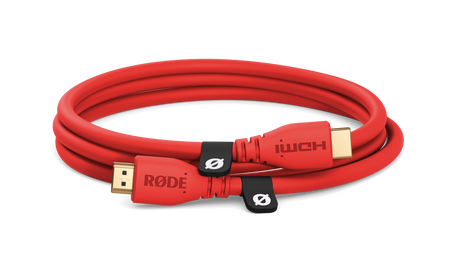 RODE HDMI CABLE 15R - Kabel 1.5m czerwony