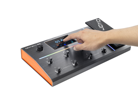 Joyo GEM BOX K8 - multiefekt gitarowy z modelowaniem wzmacniaczy i IR
