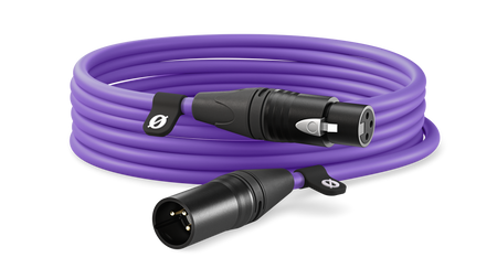 RODE - Kabel XLR 6m Purple fioletowy