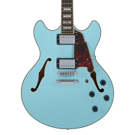 D'Angelico Premier DC Sky Blue - gitara elektryczna