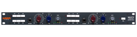 Warm Audio WA273 - 2-kanałowy Preamp Mikrofonowy