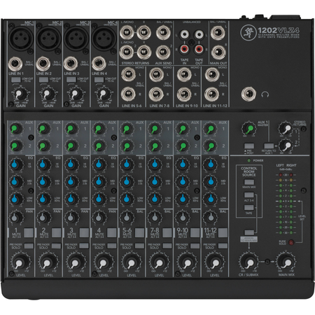 MACKIE 12 Channel Compact Mixer