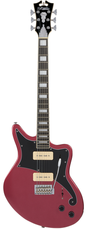 D'Angelico Premier Bedford Oxblood - gitara elektryczna