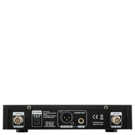 Prodipe DSP Solo TD UHF-MC1/F5 - mikrofon bezprzewodowy True Diversity, 553-578 MHz