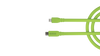 RODE SC19 - Kabel USB-C - Lightning 1.5m zielony