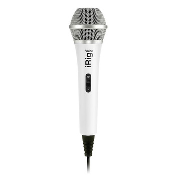 IK iRig Voice White – Mikrofon dla iOS/ Android