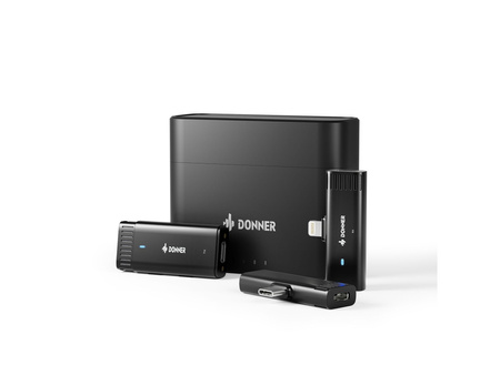 DONNER VPM10 - Mikrofon bezprzewodowy typu Wireless