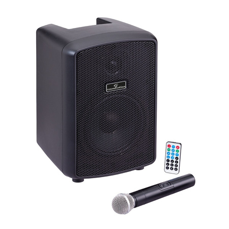 Soundsation Hyper Play 6 AMW - przenośna kolumna aktywna z mikrofonem