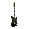 Stagg SES-60 BLK - gitara elektryczna HSS, olcha, palisander, czarna
