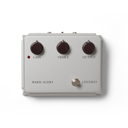 Warm Audio Centavo Overdrive Silver - Efekt gitarowy